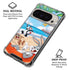 Looney Tunes Beach Pixel 9/9 Pro Clear Case